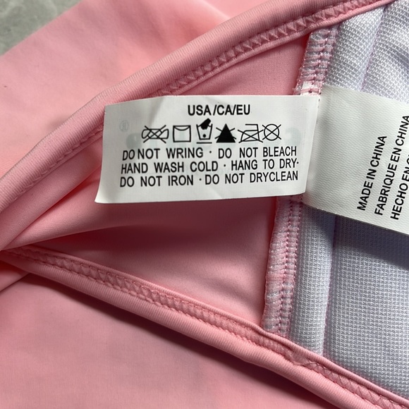 COCOSHIP Swim top NWT SIZE 6 Pink - Picture 7 of 9